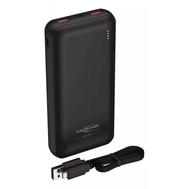 Draagbare powerbank Ansmann PB320PD 20000 mAh