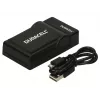 Batterijlader indoor Duracell DRG5946