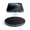 Draadloze lader Satechi ST-IWCBM snelladen USB Type-C binnen smartphone zwart grijs
