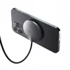Mobiele telefoonlader Satechi ST-UCQIMCM USB draadloos laden grijs wit