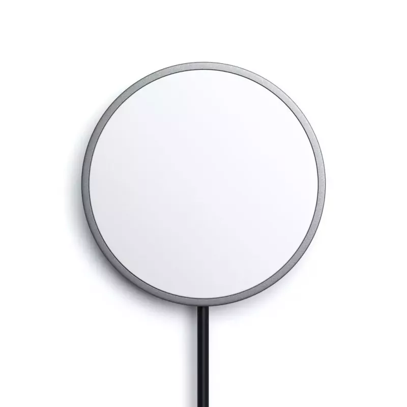 Mobiele telefoonlader Satechi ST-UCQIMCM USB draadloos laden grijs wit