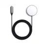 Mobiele telefoonlader Satechi ST-UCQIMCM USB draadloos laden grijs wit