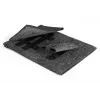 Durable 507158 MultiBag EFFECT hoes voor laptop / tablet 16,4″ (41,7 cm), vilt van gerecycled PET, met accessoire- en telefoonvak