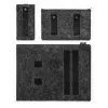 Durable 507158 MultiBag EFFECT hoes voor laptop / tablet 16,4″ (41,7 cm), vilt van gerecycled PET, met accessoire- en telefoonvak