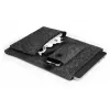 Durable 507158 MultiBag EFFECT hoes voor laptop / tablet 16,4″ (41,7 cm), vilt van gerecycled PET, met accessoire- en telefoonvak