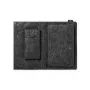 Durable 507158 MultiBag EFFECT hoes voor laptop / tablet 16,4″ (41,7 cm), vilt van gerecycled PET, met accessoire- en telefoonvak