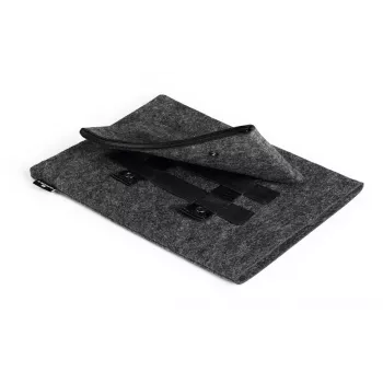 Sleeve Durable Effect 33 cm 13 inch antraciet 1 voorvak effen