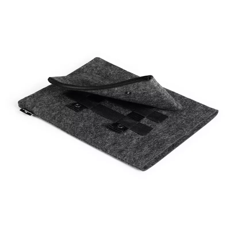 Sleeve Durable Effect 33 cm 13 inch antraciet 1 voorvak effen