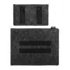 Sleeve Durable Effect 33 cm 13 inch antraciet 1 voorvak effen