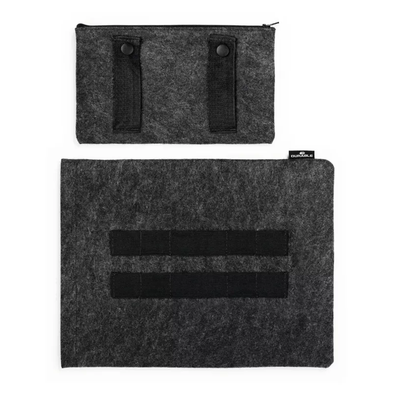 Sleeve Durable Effect 33 cm 13 inch antraciet 1 voorvak effen