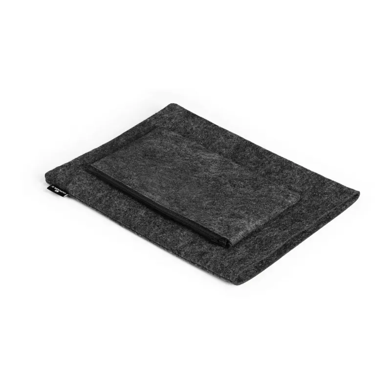 Sleeve Durable Effect 33 cm 13 inch antraciet 1 voorvak effen