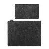 Sleeve Durable Effect 33 cm 13 inch antraciet 1 voorvak effen