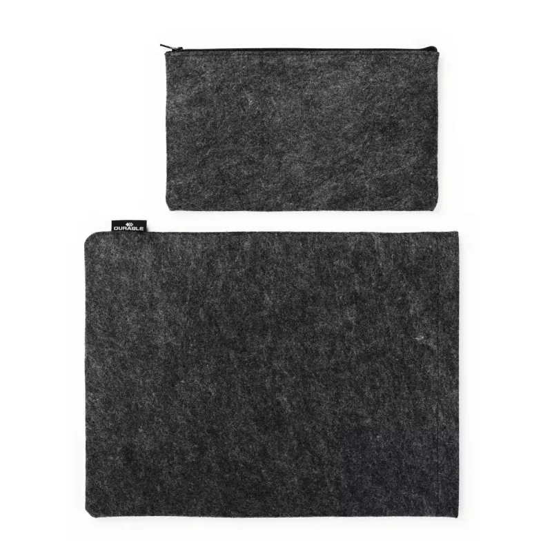 Sleeve Durable Effect 33 cm 13 inch antraciet 1 voorvak effen