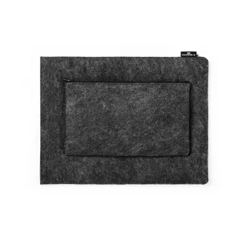 Sleeve Durable Effect 33 cm 13 inch antraciet 1 voorvak effen