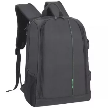 Rugzak Rivacase 7490 (PS) zwart polyester