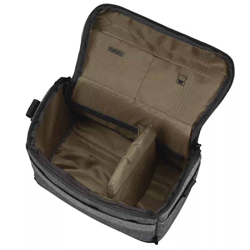 Hama Terra 130 (00121307) cameratas voor DSLR, gerecycled PET-polyester, grijs