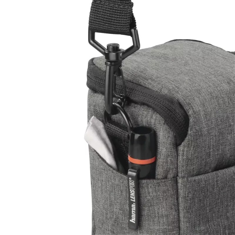 Hama Terra 130 (00121307) cameratas voor DSLR, gerecycled PET-polyester, grijs