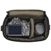 Hama Terra 130 (00121307) cameratas voor DSLR, gerecycled PET-polyester, grijs
