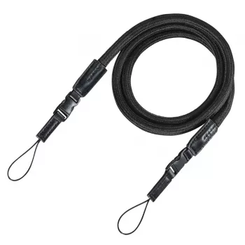 Hama Braid 120 riem digitale camera nylon zwart