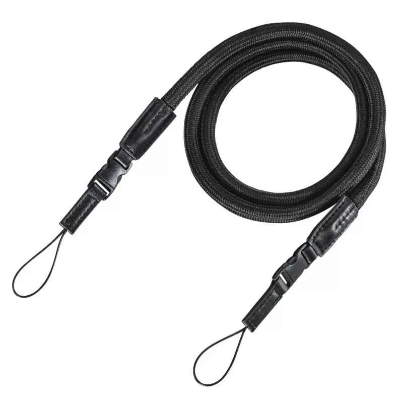 Hama Braid 120 riem digitale camera nylon zwart