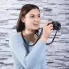 Hama Braid 120 riem digitale camera nylon zwart