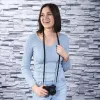 Hama Braid 120 riem digitale camera nylon zwart