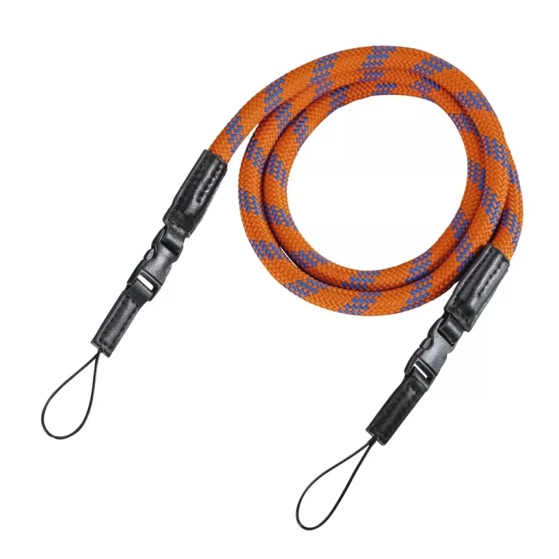 Hama Braid 120 riem digitale camera nylon blauw, oranje