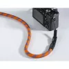 Hama Braid 120 riem digitale camera nylon blauw, oranje