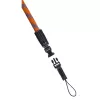 Hama Braid 120 riem digitale camera nylon blauw, oranje
