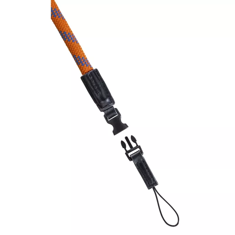 Hama Braid 120 riem digitale camera nylon blauw, oranje