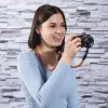 Hama Braid 120 riem digitale camera nylon blauw, oranje