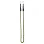 Hama Braid 120 riem digitale camera nylon zwart, geel