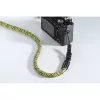 Hama Braid 120 riem digitale camera nylon zwart, geel