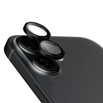 PanzerGlass ® Hoops® keramische cameralensbescherming iPhone 16 | 16 Plus