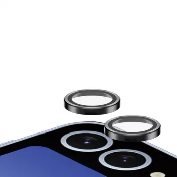 PanzerGlass ® Hoops® cameralensbescherming zwart Samsung Galaxy Z Flip6
