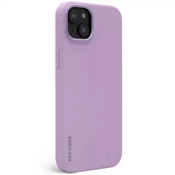 Achtercover Decoded iPhone 14 Plus lavendel 17 cm antimicrobieel