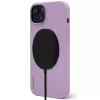Achtercover Decoded iPhone 14 Plus lavendel 17 cm antimicrobieel