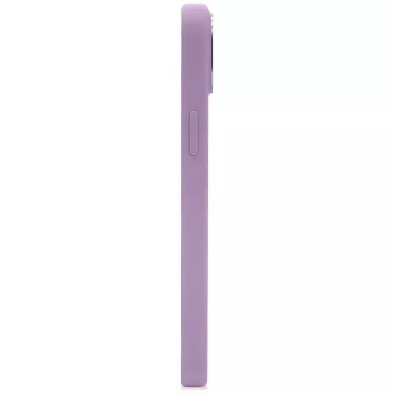Achtercover Decoded iPhone 14 Plus lavendel 17 cm antimicrobieel