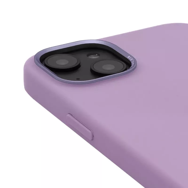 Achtercover Decoded iPhone 14 Plus lavendel 17 cm antimicrobieel