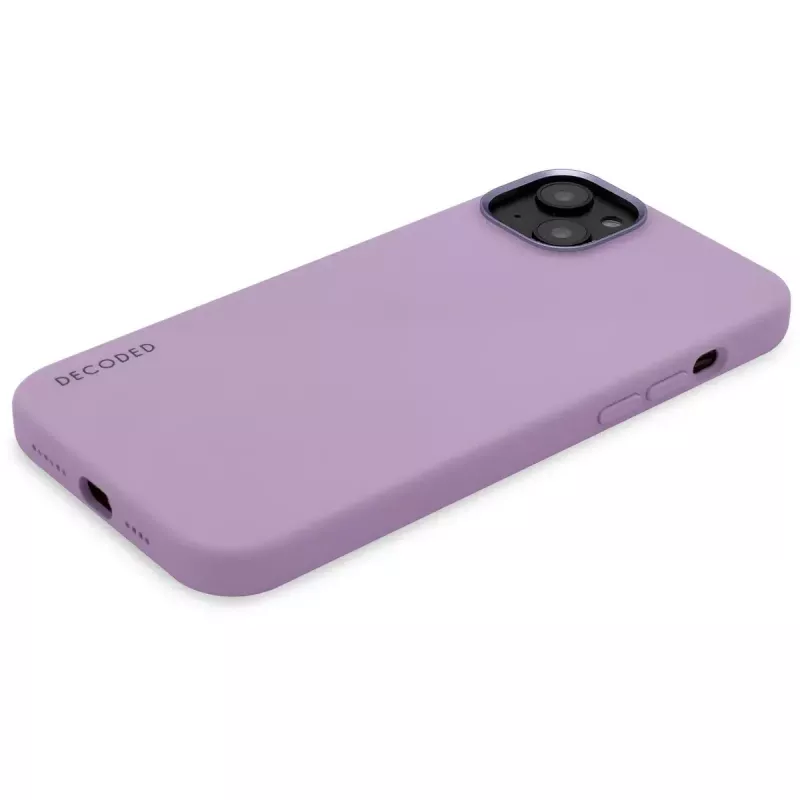 Achtercover Decoded iPhone 14 Plus lavendel 17 cm antimicrobieel
