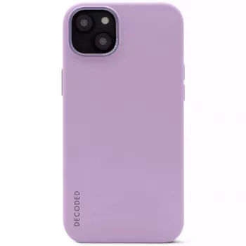 Achtercover Decoded iPhone 14 Plus lavendel 17 cm antimicrobieel