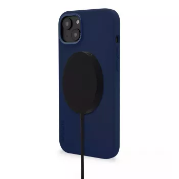 Hoes Decoded D23IPO14MBCS9NE voor iPhone 14 Plus 17 cm navy