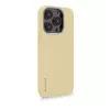 Hoes Decoded D23IPO14PMBCS9SN voor iPhone 14 Pro Max 17 cm geel