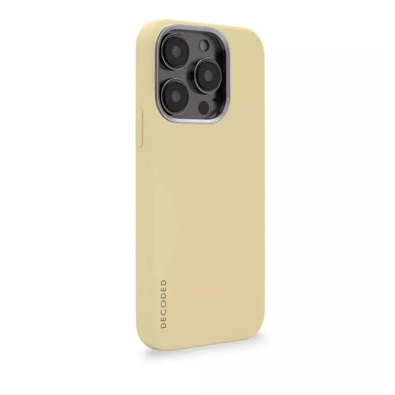 Hoes Decoded D23IPO14PMBCS9SN voor iPhone 14 Pro Max 17 cm geel