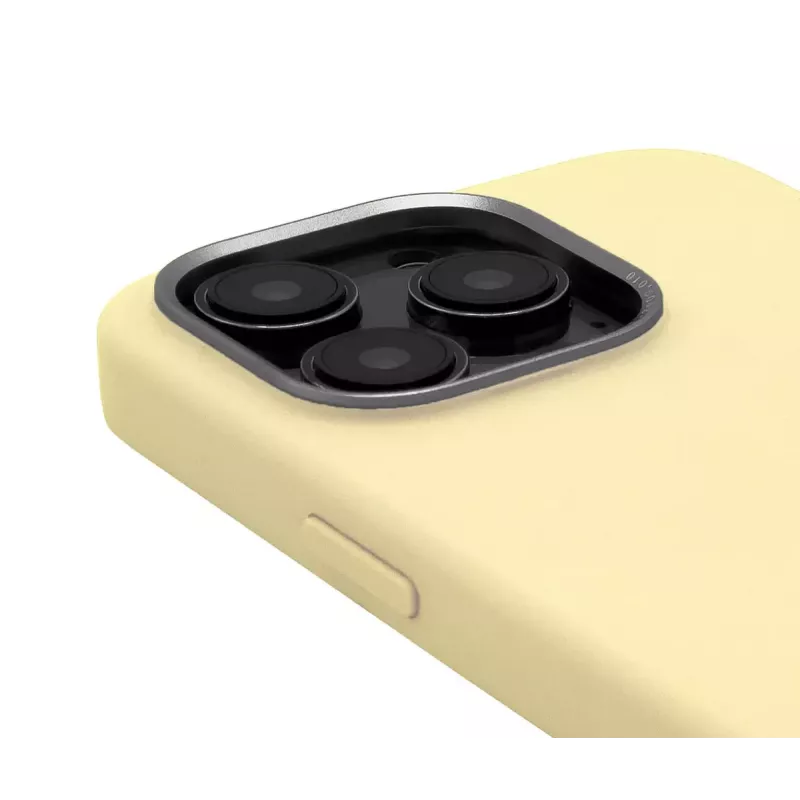 Hoes Decoded D23IPO14PMBCS9SN voor iPhone 14 Pro Max 17 cm geel