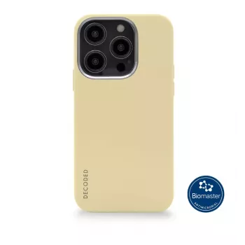 Hoes Decoded D23IPO14PMBCS9SN voor iPhone 14 Pro Max 17 cm geel