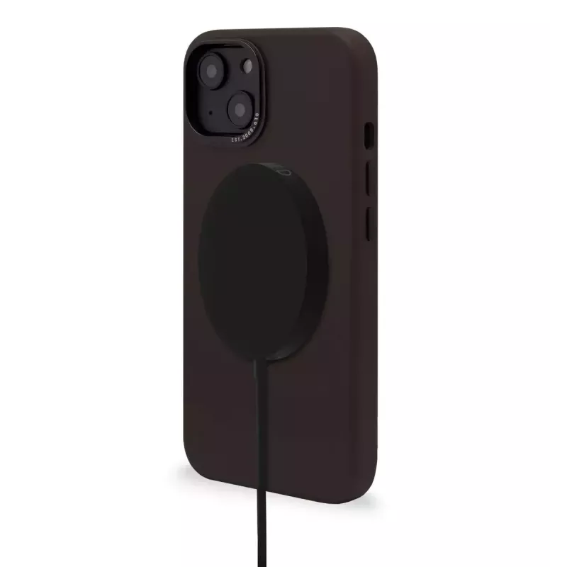 Hoes Decoded D23IPO14MBC1CHB voor iPhone 14 Plus 17 cm bruin