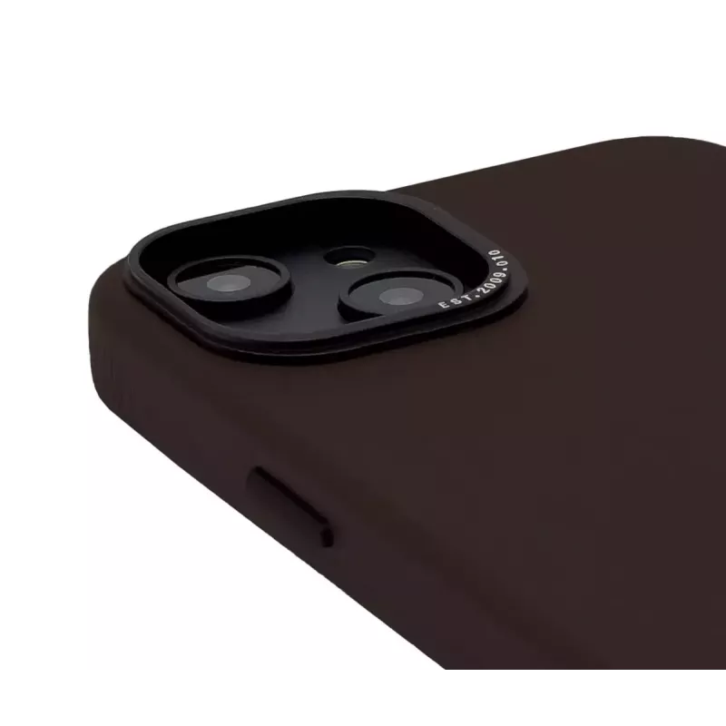 Hoes Decoded D23IPO14MBC1CHB voor iPhone 14 Plus 17 cm bruin