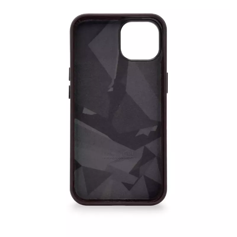 Hoes Decoded D23IPO14MBC1CHB voor iPhone 14 Plus 17 cm bruin