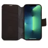 Wallet-hoes Decoded iPhone 14 Plus bruin 6,7 inch 3 kaartvakken